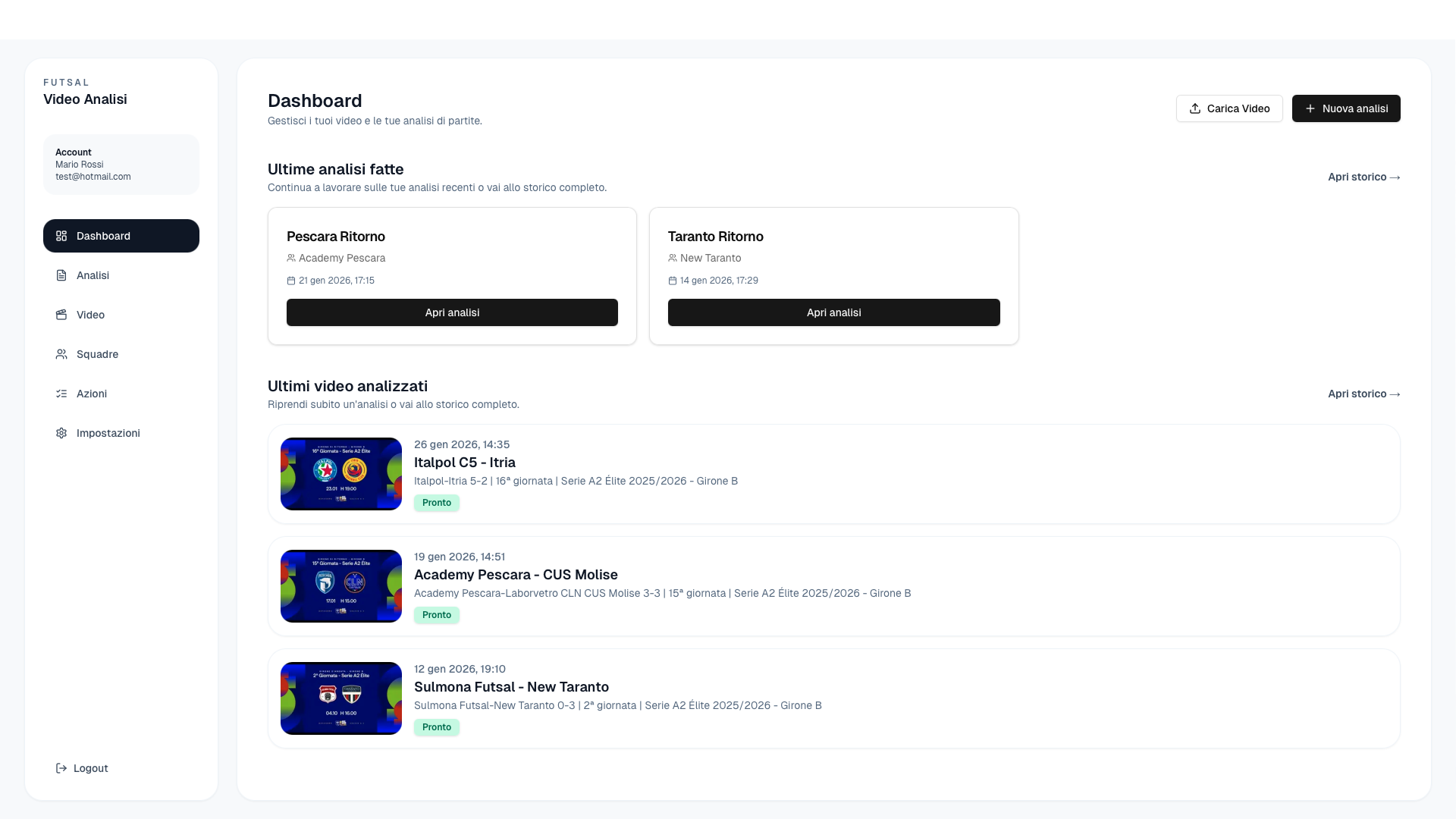 Dashboard